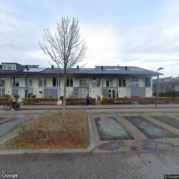 Straatbeeld van Fanny Blankers-Koenlaan 346, 2134CH Hoofddorp