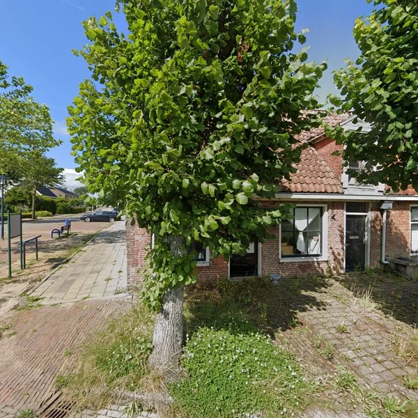 Straatbeeld van Farrewei 1, 9171LL Blije