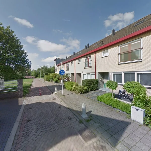 Straatbeeld van Fauréstraat 5, 2901RC Capelle aan den IJssel
