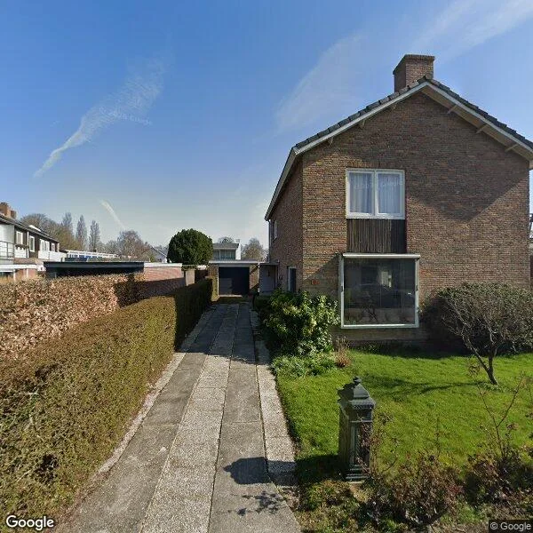 Straatbeeld van Fazantenlaan 10, 9751ET Haren Gn