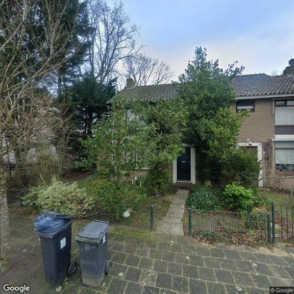 Straatbeeld van Fazantenlaan 27, 2121EA Bennebroek