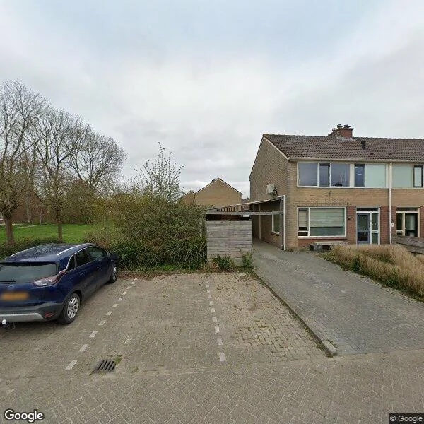 Straatbeeld van Fazantenlaan 9, 1766JV Wieringerwaard