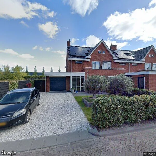 Straatbeeld van Fazanterie 1, 2672DX Naaldwijk