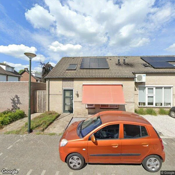 Straatbeeld van Fazantstraat 1, 5764RR De Rips