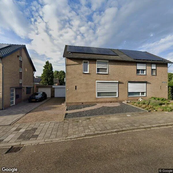 Straatbeeld van Fazantstraat 1, 6135EE Sittard