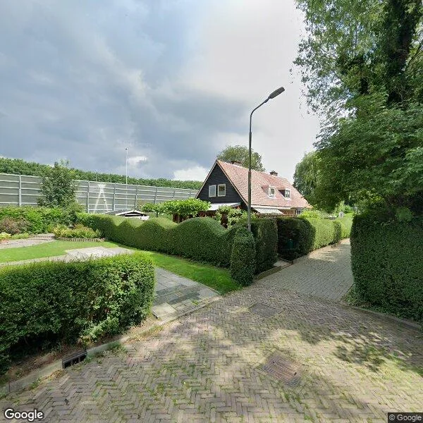 Straatbeeld van Februariplantsoen 6, 3362CP Sliedrecht