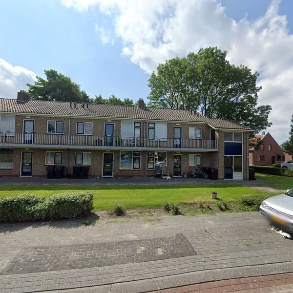 Straatbeeld van Feije van Heemstrasingel 21, 9101AH Dokkum
