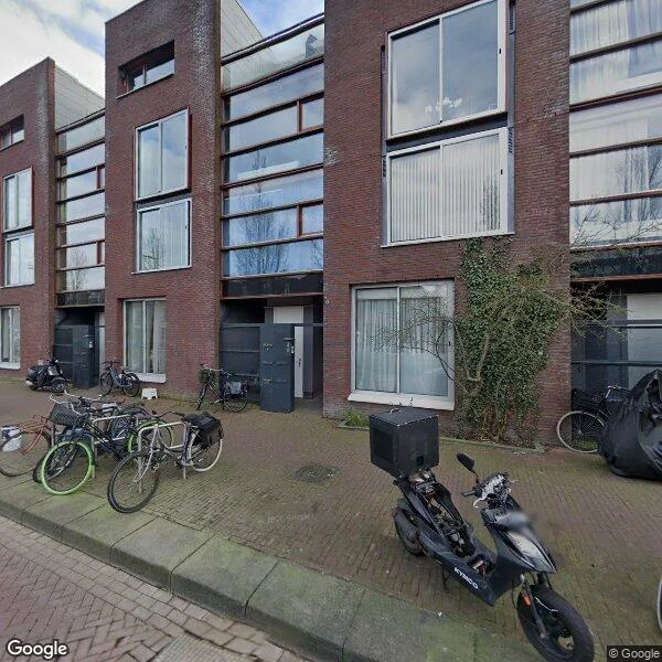 Straatbeeld van Feike de Boerlaan 178, 1019MR Amsterdam