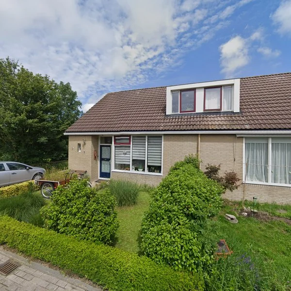 Straatbeeld van Feikemastraat 7, 8805TJ Hitzum