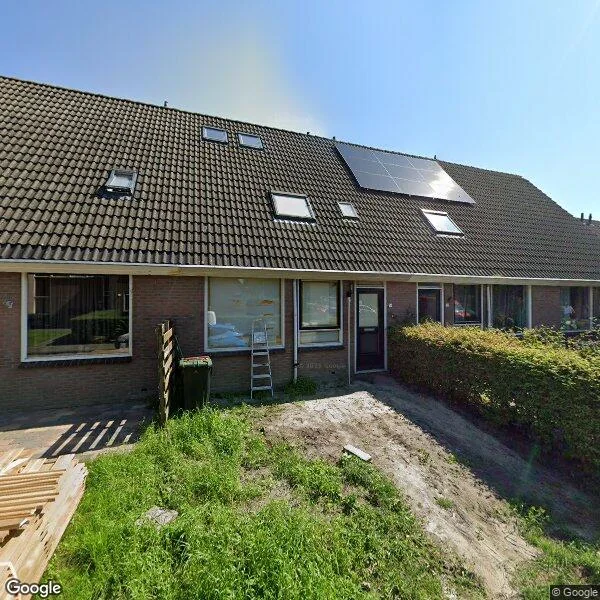 Straatbeeld van Fellingen 14, 9151KL Holwert