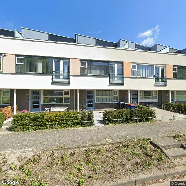 Straatbeeld van Fellinilaan 169, 1325TW Almere