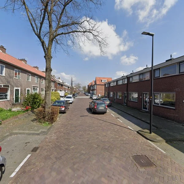 Straatbeeld van Fenacoliuslaan 19C, 3143AA Maassluis