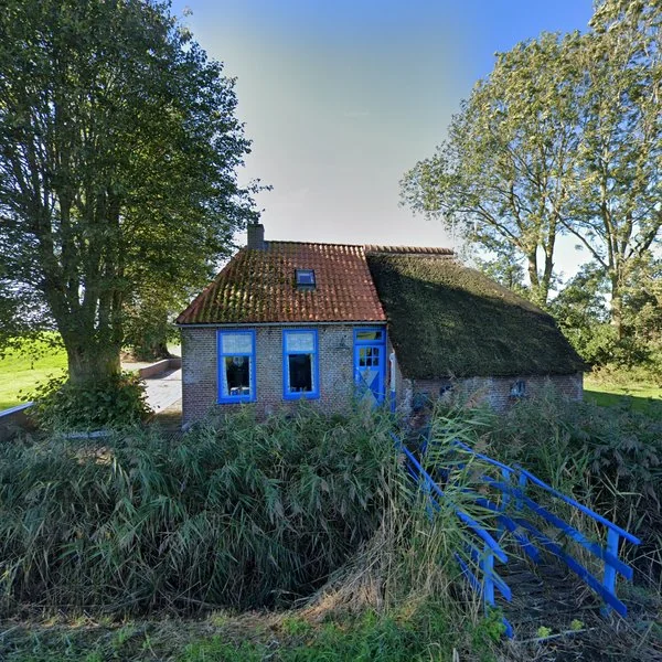 Straatbeeld van Fennewei 26, 9146CE Hantumerútbuorren