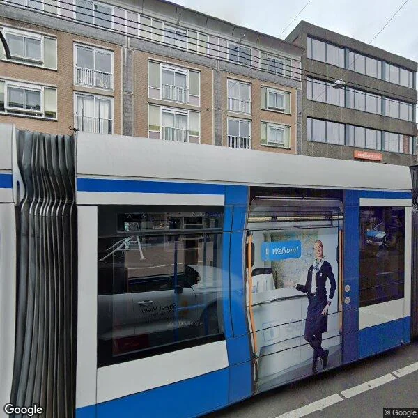 Straatbeeld van Ferdinand Bolstraat 123F, 1072LG Amsterdam