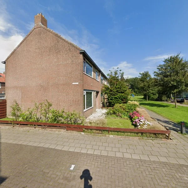 Straatbeeld van Festus Hommiusstraat 29, 9101WR Dokkum