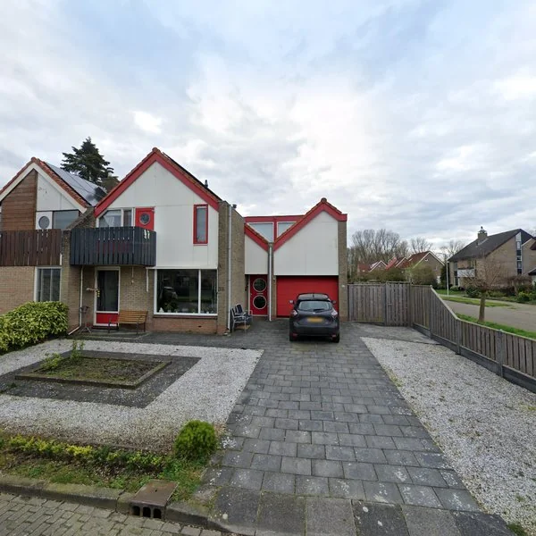 Straatbeeld van Fiem 38, 8603DG Sneek