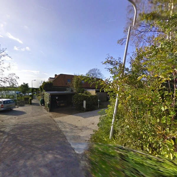 Straatbeeld van Fiifhús 14, 8774PJ Wolsum
