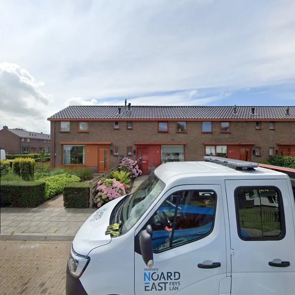 Straatbeeld van Finne 6, 9074AS Hallum