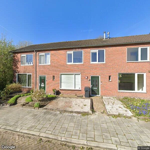 Straatbeeld van Finsestraat 2, 9933PD Delfzijl