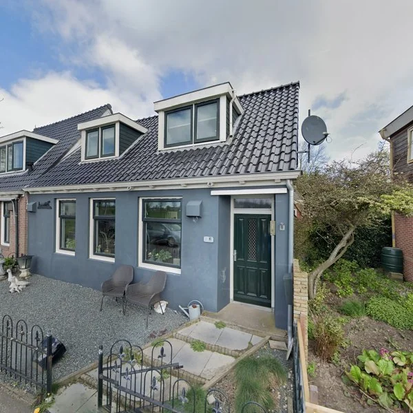 Straatbeeld van Finsterbuorren 3, 9057LD Jelsum
