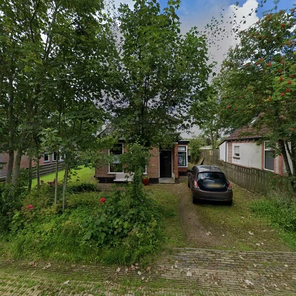 Straatbeeld van Fiskbuorsterwei 16, 9145RJ Ternaard