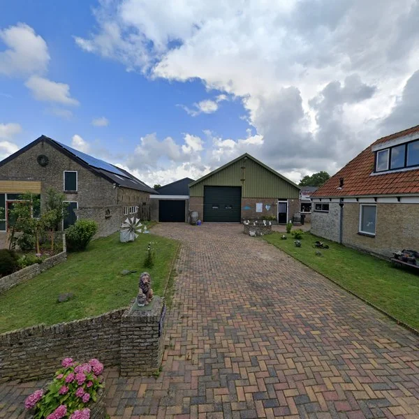 Straatbeeld van Fiskerspaed 10A, 8854AJ Oosterbierum