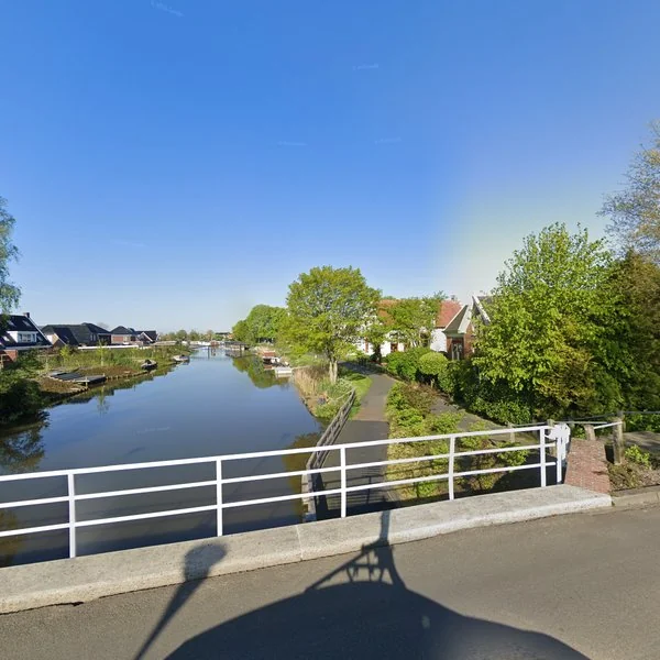 Straatbeeld van Fivelkade 15, 9901GC Appingedam