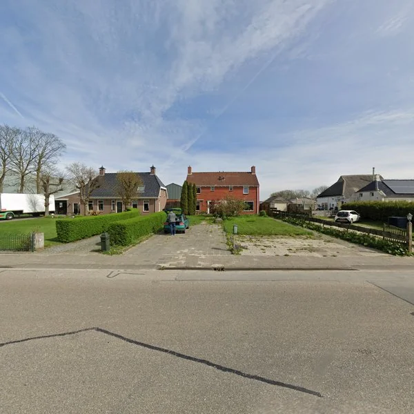 Straatbeeld van Fivelweg 5, 9987SH Zijldijk