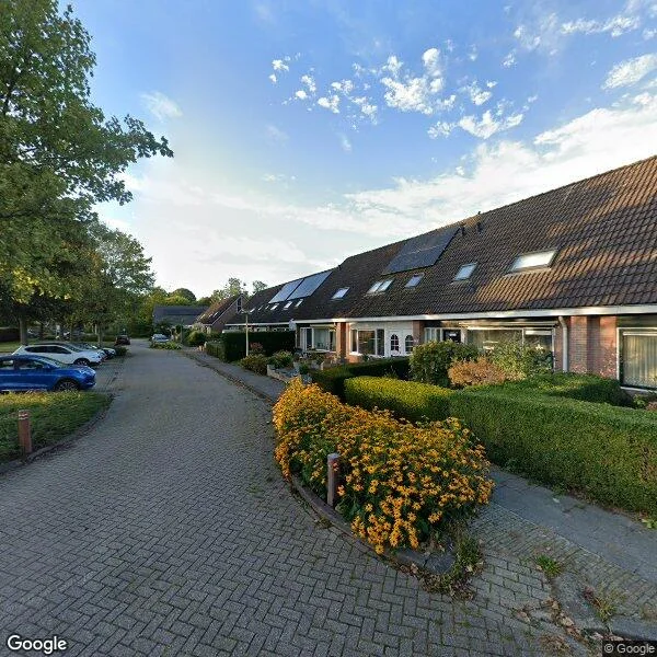 Straatbeeld van Fivershôf 10, 9131KD Ie