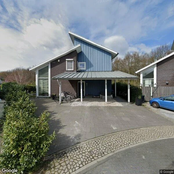 Straatbeeld van Fjelddal 9, 3124NC Schiedam
