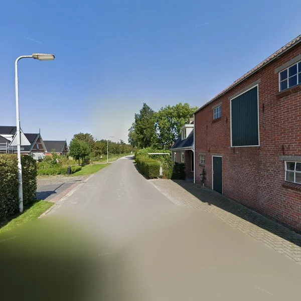 Straatbeeld van Fjildbuorsterwei 3, 9153BM Brantgum