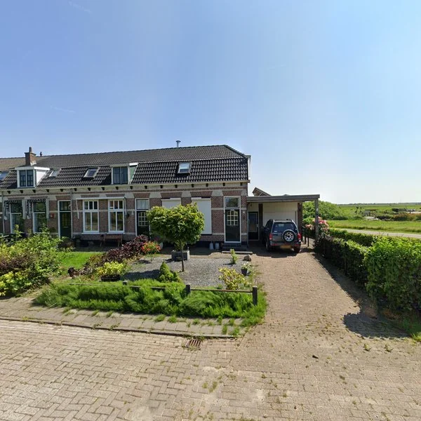 Straatbeeld van Fjildwei 14, 8541AC Akmarijp