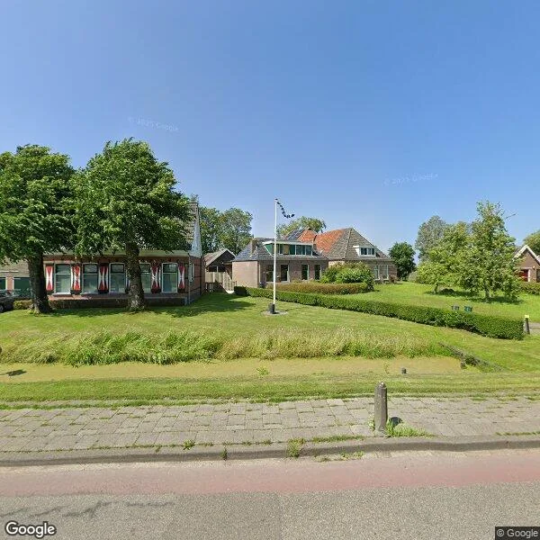 Straatbeeld van Fjildwei 27, 8541AB Akmarijp