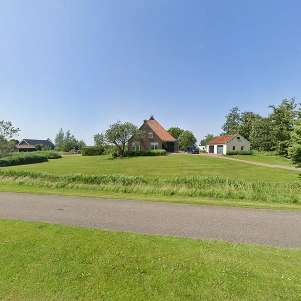 Straatbeeld van Fjildwei 3, 8541AB Akmarijp
