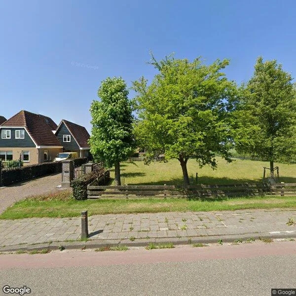 Straatbeeld van Fjildwei 39, 8541AB Akmarijp