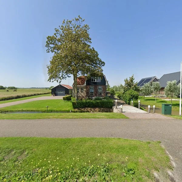 Straatbeeld van Fjildwei 7, 8541AB Akmarijp