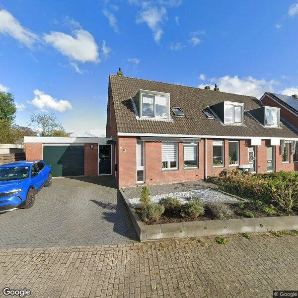Straatbeeld van Flaaks-ikker 18, 9295KV Westergeast
