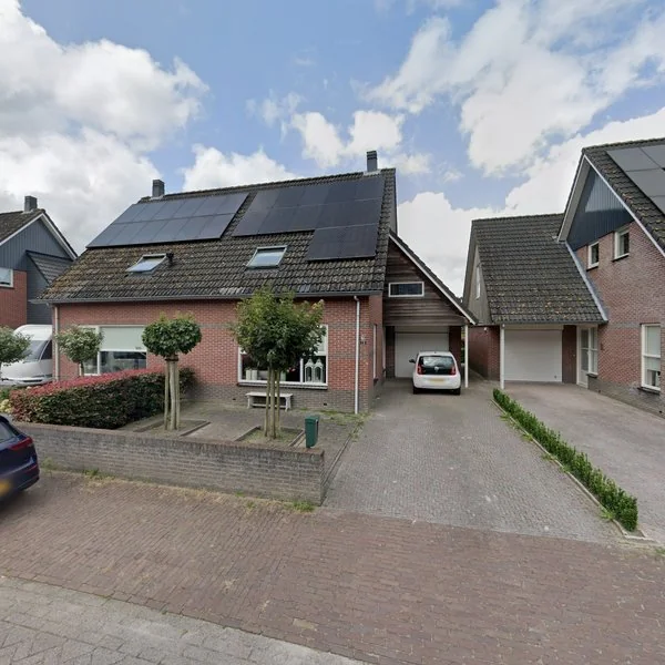 Straatbeeld van Flaaksikkers 23, 9063JW Mûnein