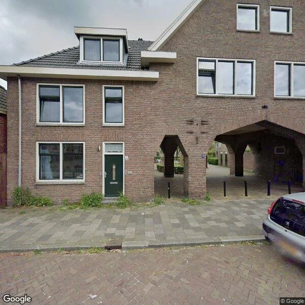 Straatbeeld van Flankeurspoort 2a, 9741CJ Groningen