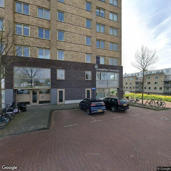 Straatbeeld van Flemingstraat 7, 2316DC Leiden