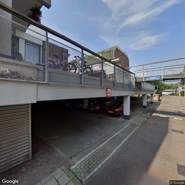 Straatbeeld van Fletcher Hendersonrode 43, 2717ER Zoetermeer