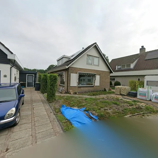 Straatbeeld van Flevo 62, 9204JP Drachten