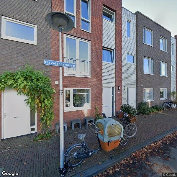 Straatbeeld van Flevolanderstraat 12, 3573ST Utrecht