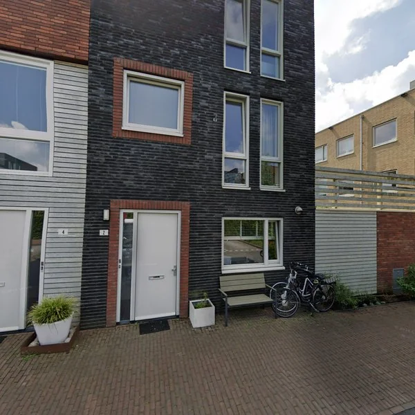 Straatbeeld van Flevolanderstraat 2, 3573ST Utrecht