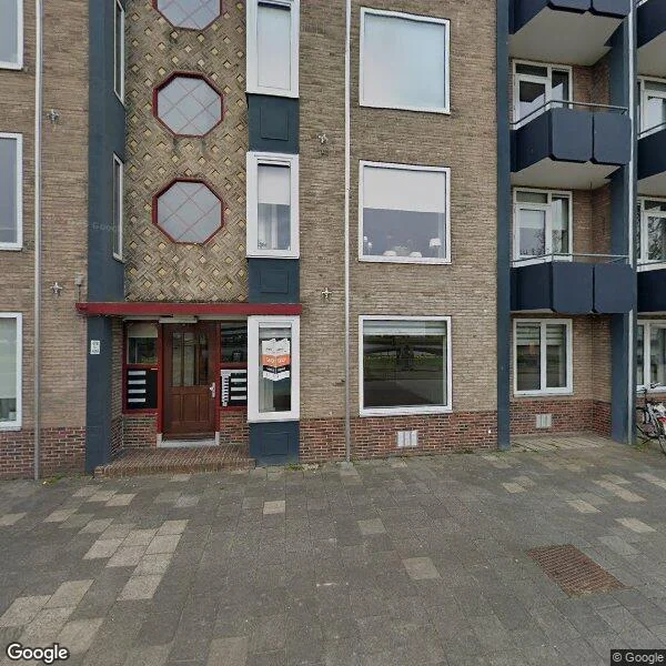 Straatbeeld van Florakade 418, 9713ZM Groningen