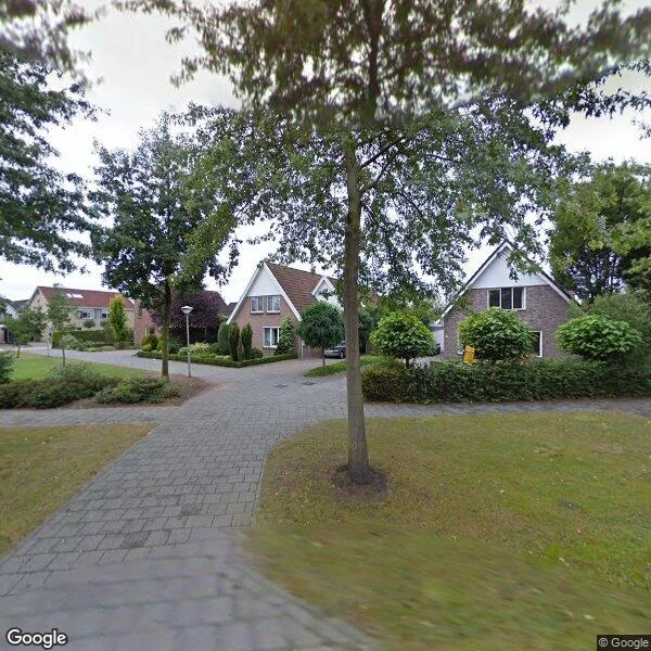 Straatbeeld van Floralaan 119, 7772NV Hardenberg