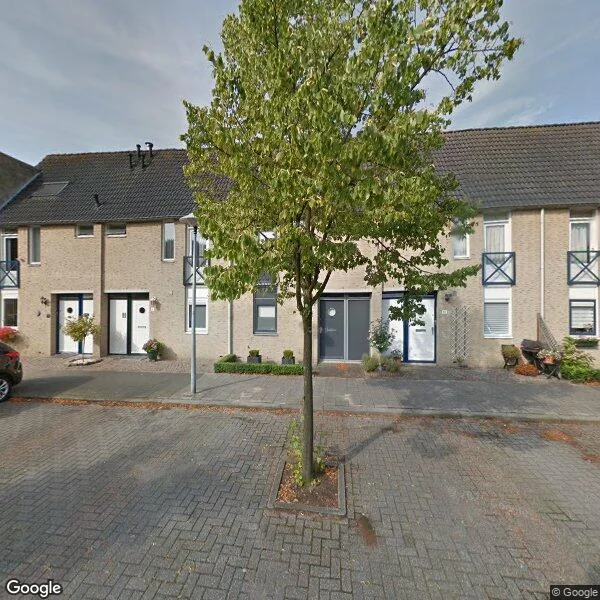 Straatbeeld van Florence Nightingalelaan 8, 3527WG Utrecht