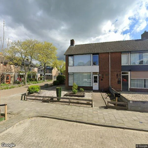 Straatbeeld van Florence Nightingalestr 16, 4635CC Huijbergen