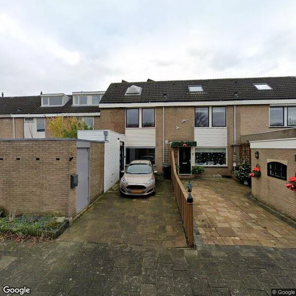 Straatbeeld van Florence Nightingalestraat 14, 2131EB Hoofddorp