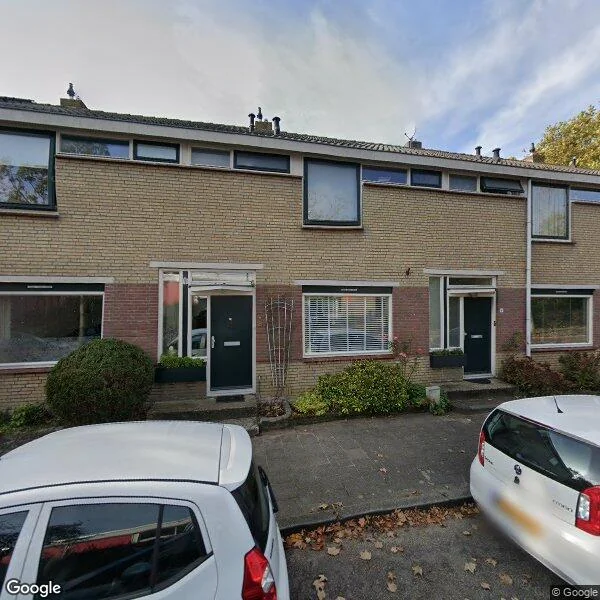 Straatbeeld van Florence Nightingalestraat 6, 2037NB Haarlem